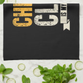 Cooler Schachspieler Lover Geburtstagsgeschenk Sch Geschirrtuch (Gefaltet)