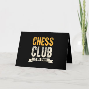 Cooler Schachspieler Lover Geburtstagsgeschenk Sch Karte