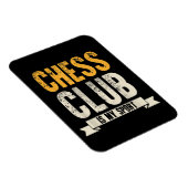 Cooler Schachspieler Lover Geburtstagsgeschenk Sch Magnet (Rechte Seite)