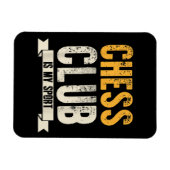 Cooler Schachspieler Lover Geburtstagsgeschenk Sch Magnet (Horizontal)