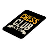 Cooler Schachspieler Lover Geburtstagsgeschenk Sch Magnet (Linke Seite)