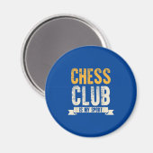 Cooler Schachspieler Lover Geburtstagsgeschenk Sch Magnet (Vorderseite/Rückseite)