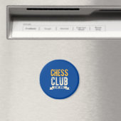 Cooler Schachspieler Lover Geburtstagsgeschenk Sch Magnet (In Situ (Geschirrspüler))