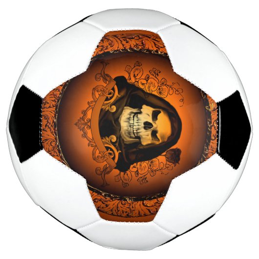 Cooler Schädel Fußball (Gedreht)