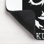 COOLER SCHÄDEL MOUSEPAD (Ecke)