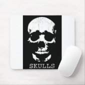 COOLER SCHÄDEL MOUSEPAD (Mit Mouse)