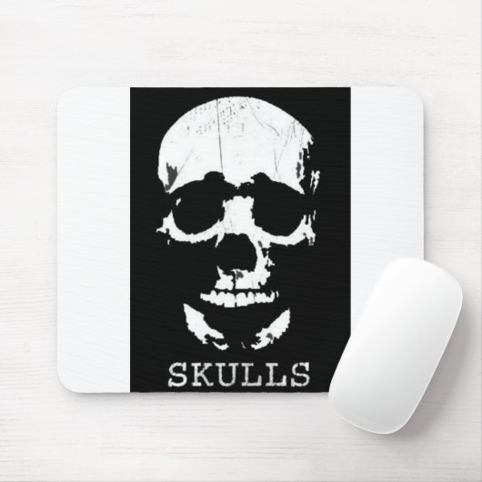 COOLER SCHÄDEL MOUSEPAD (Mit Mouse)