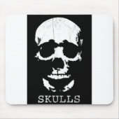 COOLER SCHÄDEL MOUSEPAD (Vorne)