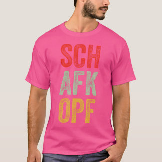 Cooler Schafskopf I Schafskopf I Heuschrecken T-Shirt
