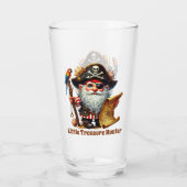 Cooler Schatzsucher Glas (Rückseite)