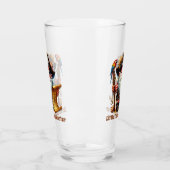 Cooler Schatzsucher Glas (Links)