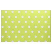 Cooler schick grüner Polka Dots Kunsthandwerk Nähe Stoff (Fat Quarter (45,7 x 55,9 cm))
