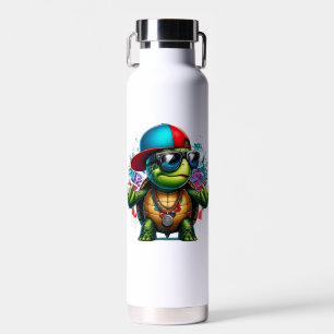 cooler Schildkrötenhühner Trinkflasche