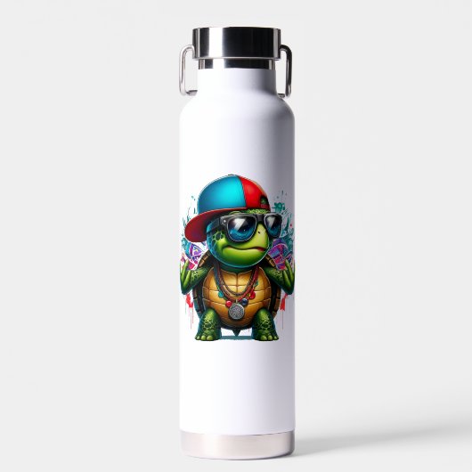 cooler Schildkrötenhühner Trinkflasche (Vorne)