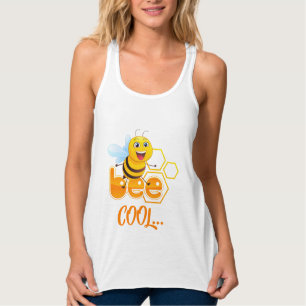Cooler, schlanker Racerback-Tank Tank Top