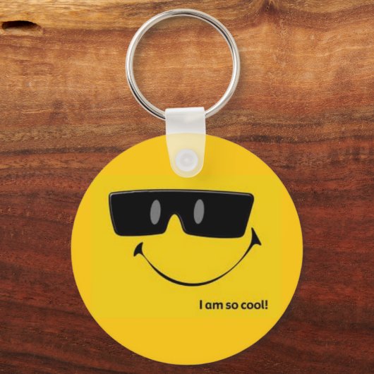 Cooler Schlüsselanhänger (Vorderseite)