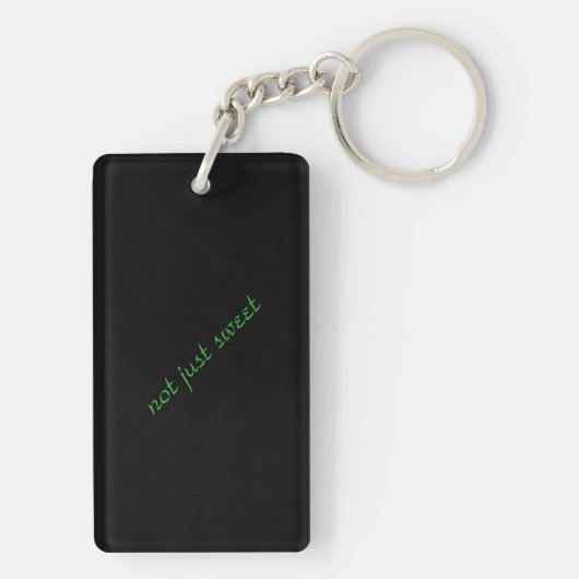 Cooler Schlüsselanhänger für ein 16-jähriges Mädch (Rückseite)