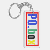 cooler Schlüsselanhänger Schlüsselanhänger (Vorderseite links)