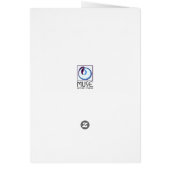 Cooler Schmetterling - Antwortkarte (Hinten)