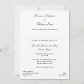 Cooler Schmetterling - CP Einladung (Rückseite)