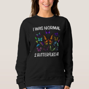 Cooler Schmetterling für Männer Frauen Monarch Sch Sweatshirt