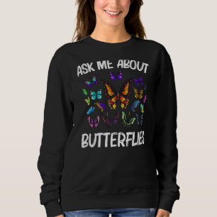 Cooler Schmetterling für Männer Schmetterlinge für Sweatshirt