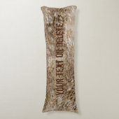 Cooler schmutziger personalisierter Körper Pillows Seitenschläferkissen (Vorderseite Vertikal)