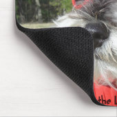 Cooler Schnauzer Mousepad (Ecke)