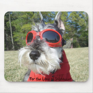 Cooler Schnauzer Mousepad