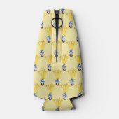 Cooler Schnee Flaschenkühler (Rückseite)