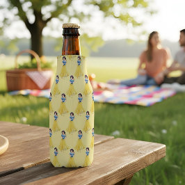 Cooler Schnee Flaschenkühler