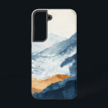 Cooler SchneeWinter früh Morgen Samsung Galaxy Hülle<br><div class="desc">Ein genialer cooler Schnee erhebt sich über sanfte Hügel und ein friedliches Tal,  was die ruhige Schönheit des frühen Winters des Morgenlichts erahnen lässt.</div>