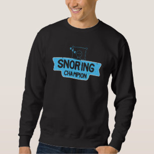 Cooler Schnorchel Champion Sleep Anti Snore Husban Sweatshirt
