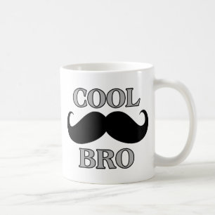Cooler Schnurrbart Bro Kaffeetasse