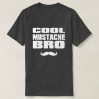 Cooler Schnurrbart Bro