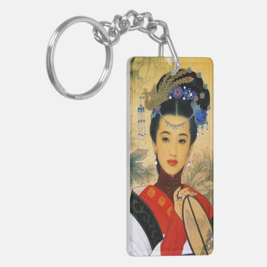Cooler, schöner chinesischer Prinz Guo Jin art Schlüsselanhänger (Vorderseite links)