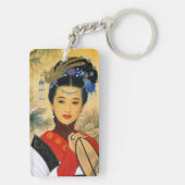 Cooler, schöner chinesischer Prinz Guo Jin art Schlüsselanhänger (Rückseite)