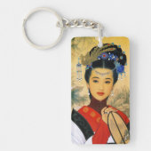 Cooler, schöner chinesischer Prinz Guo Jin art Schlüsselanhänger (Vorderseite)