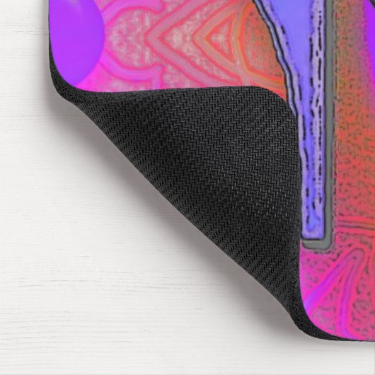 cooler Schuh Mousepad (Ecke)