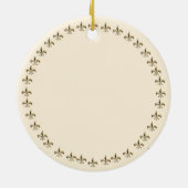 Cooler Schulkrankenschwester-Schmuck Keramik Ornament (Hinten)