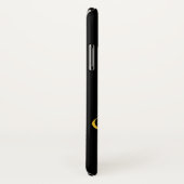 cooler schwarzer Goldschläger bleibe Case-Mate iPhone Hülle (Hinten/Rechts)