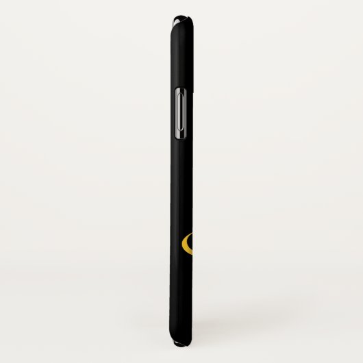 cooler schwarzer Goldschläger bleibe Case-Mate iPhone Hülle (Hinten/Rechts)