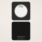 Cooler Schwarzer Stuhlvorratshalter (Vorne & Hinten)