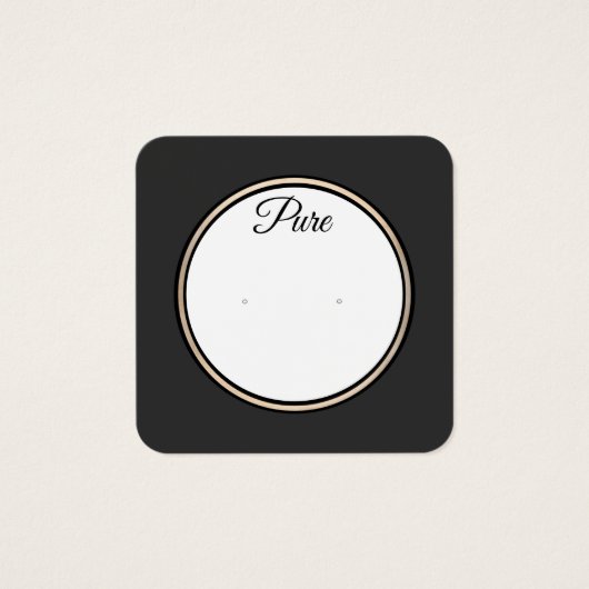 Cooler Schwarzer Stuhlvorratshalter (Vorderseite)