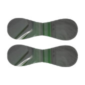 Cooler schwarzer und grüner Kunststoff Baseball (Paneele)