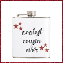 Cooler schwarzer und roter Cousin je