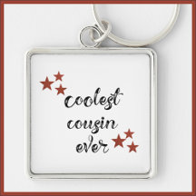 Cooler schwarzer und roter Cousin je