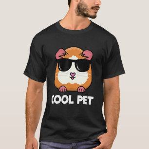 Cooler Schweinefleischbesitzer Guinea T-Shirt