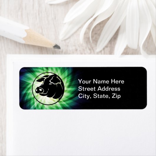 Cooler Schweinekopf (Insitu)