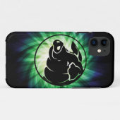 Cooler Schweinekopf Case-Mate iPhone Hülle (Rückseite (Horizontal))